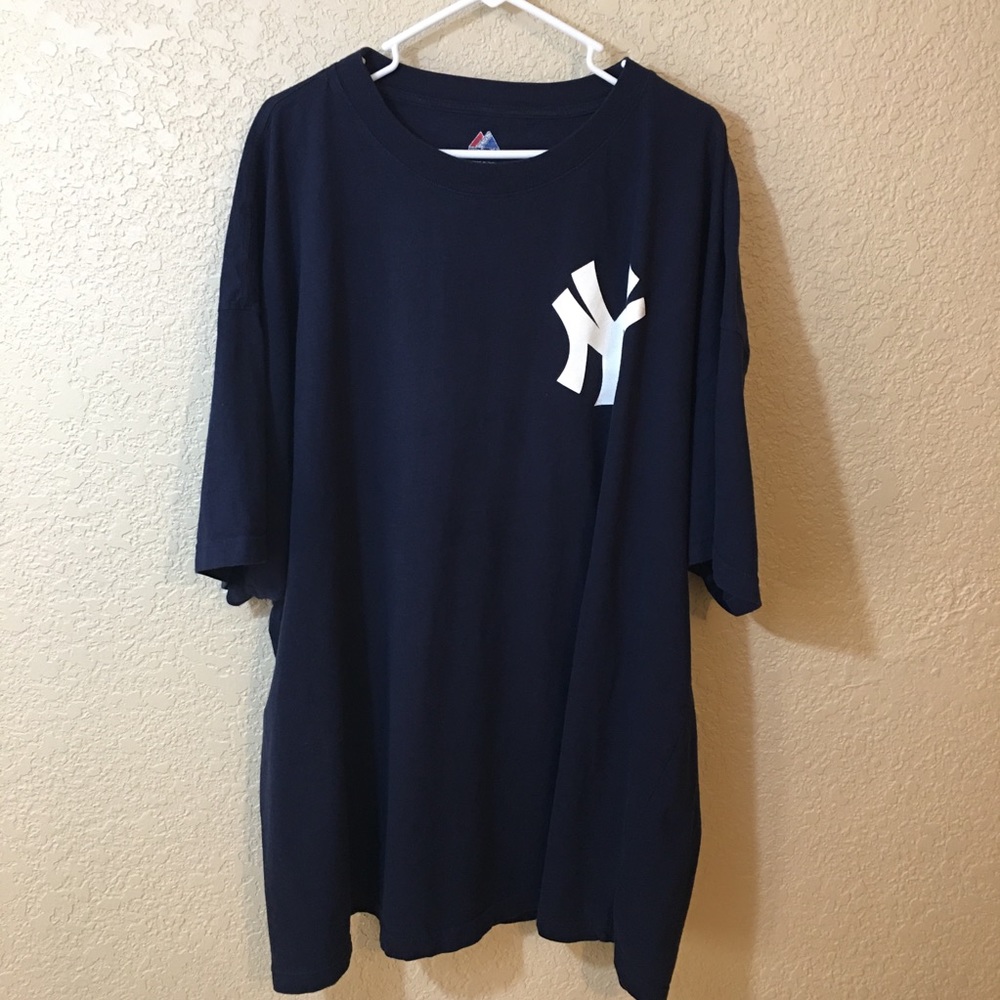 NY Yankees Baseball Tee Mens Size 5X Sabathia (52)
